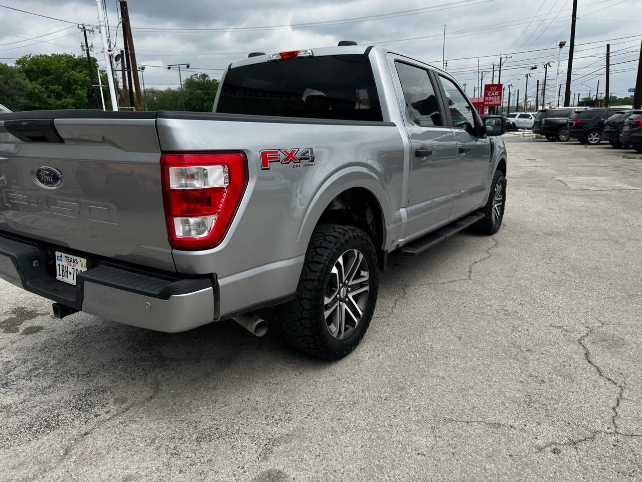 Ford F-150 STX 4WD SuperCrew 5.5' Box 2022