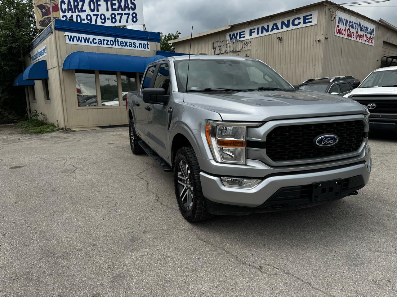 Ford F-150 STX 4WD SuperCrew 5.5' Box 2022