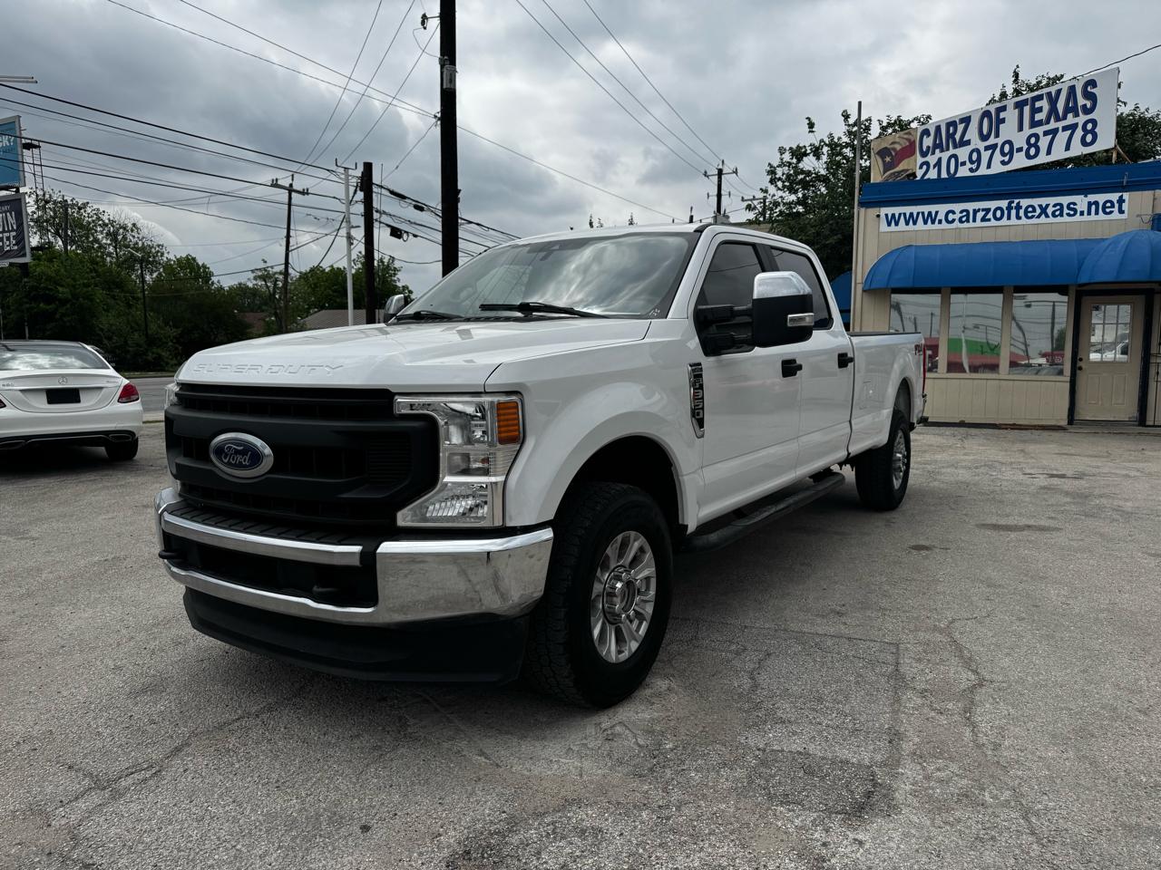 Ford F-350 SD XL Crew Cab Long Bed 4WD 2020