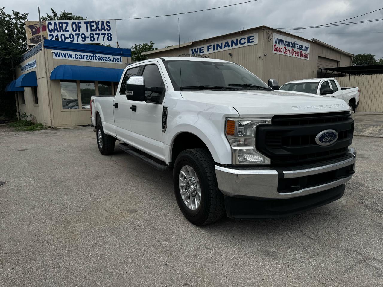 Ford F-350 SD XL Crew Cab Long Bed 4WD 2020