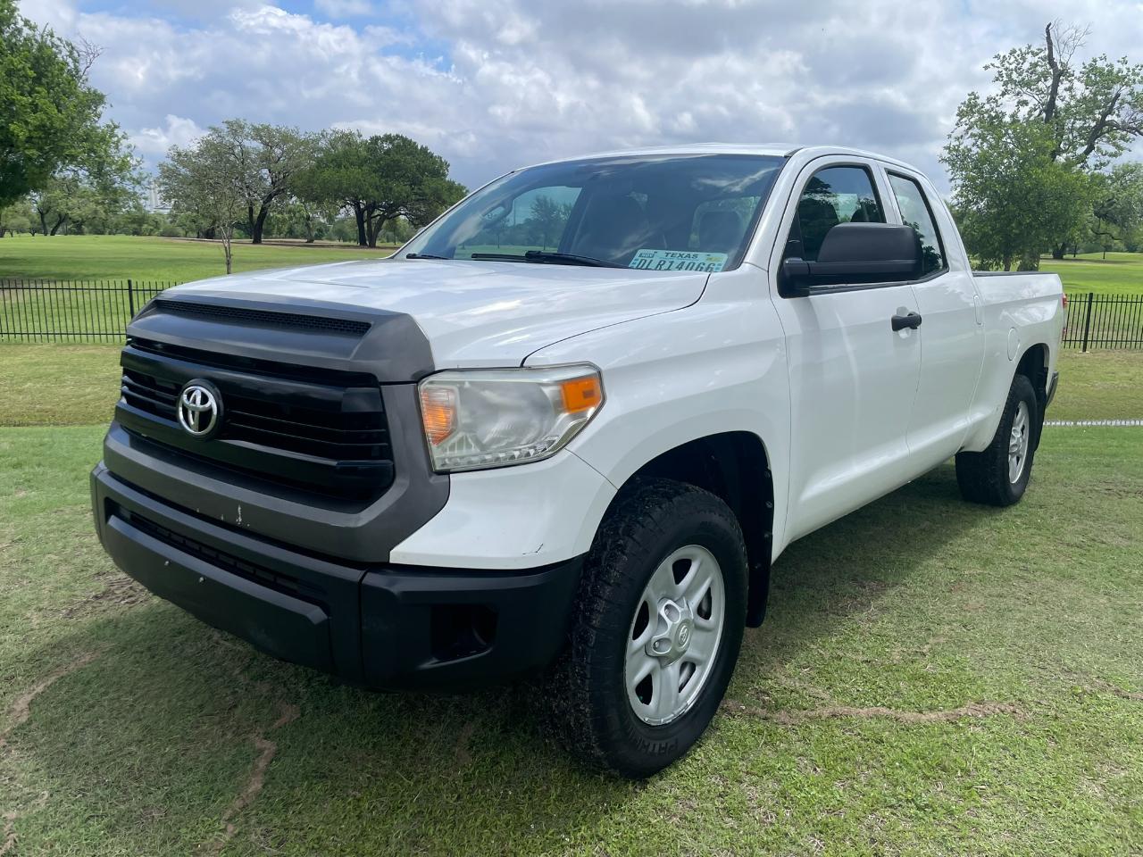 2015 Toyota Tundra SR Double Cab 2WD Long Bed