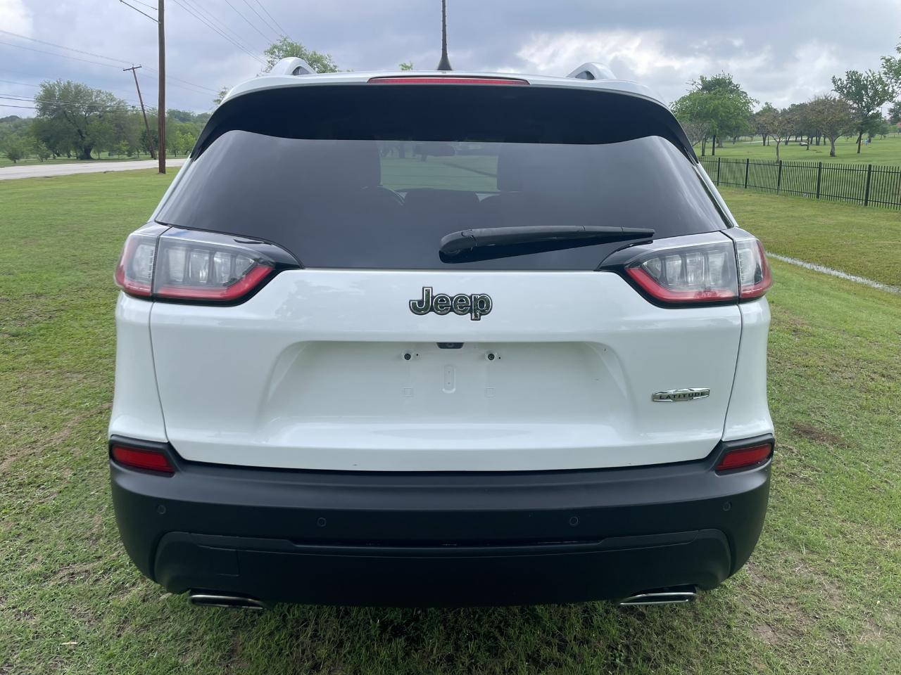 Jeep Cherokee Latitude Plus FWD 2019