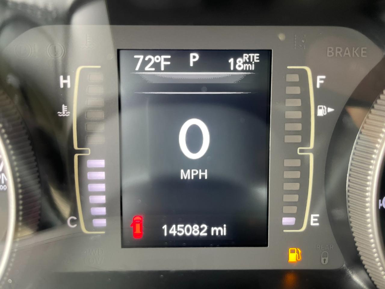 Jeep Cherokee Latitude Plus FWD 2019