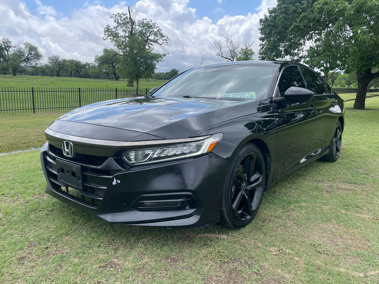 Honda Accord Sport CVT 2019