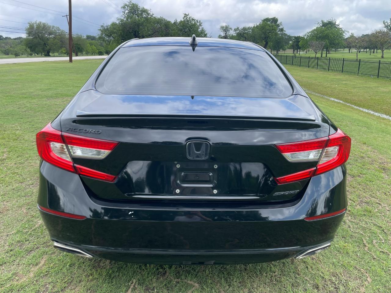 Honda Accord Sport CVT 2019