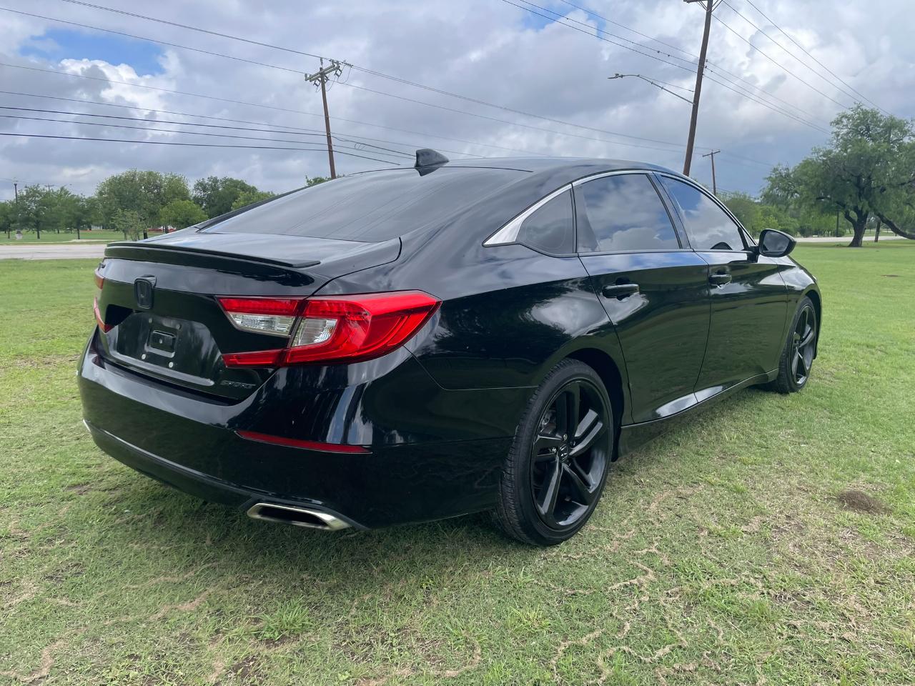 Honda Accord Sport CVT 2019