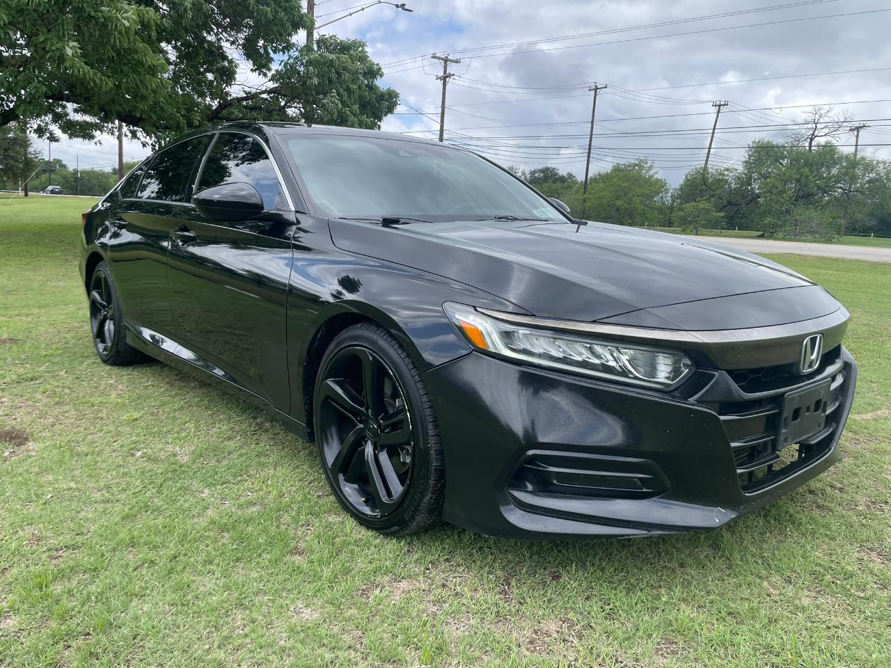 Honda Accord Sport CVT 2019