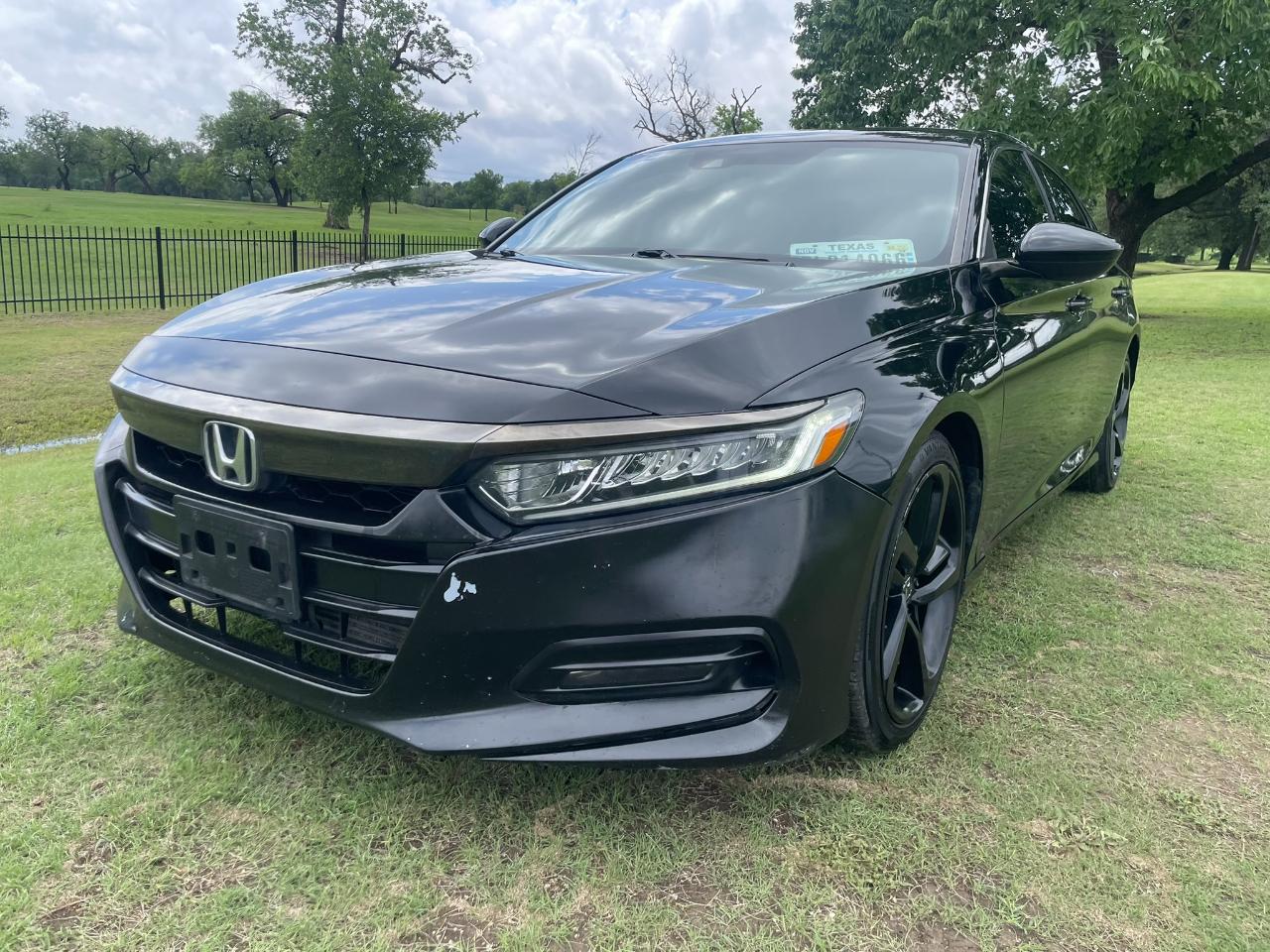 Honda Accord Sport CVT 2019