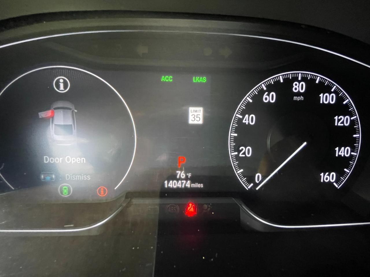 Honda Accord Sport CVT 2019