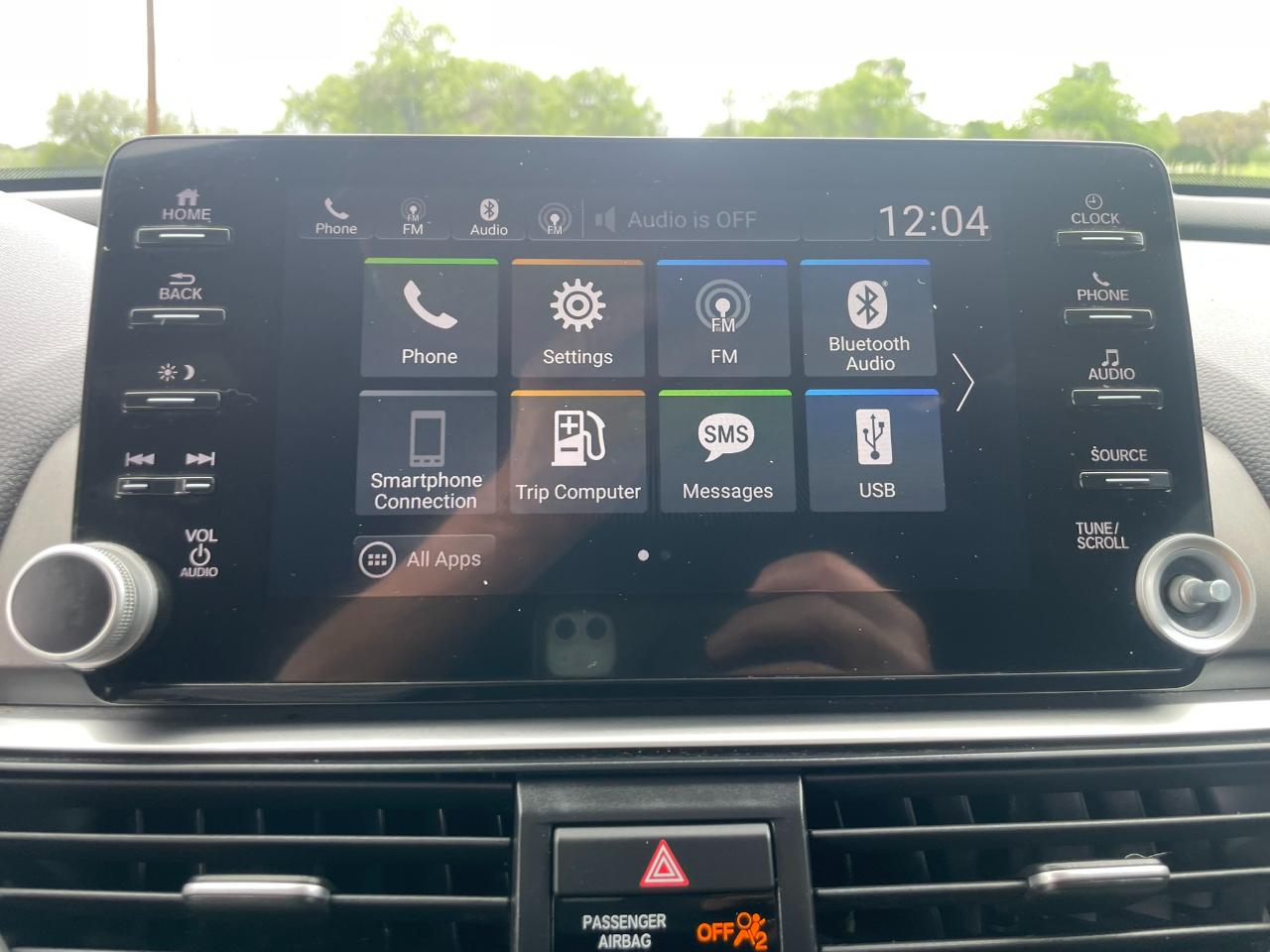 Honda Accord Sport CVT 2019