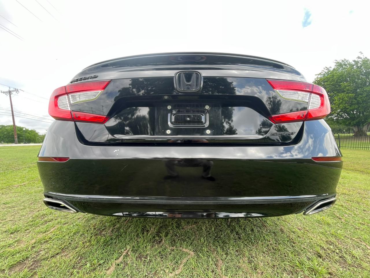 Honda Accord Sport CVT 2019