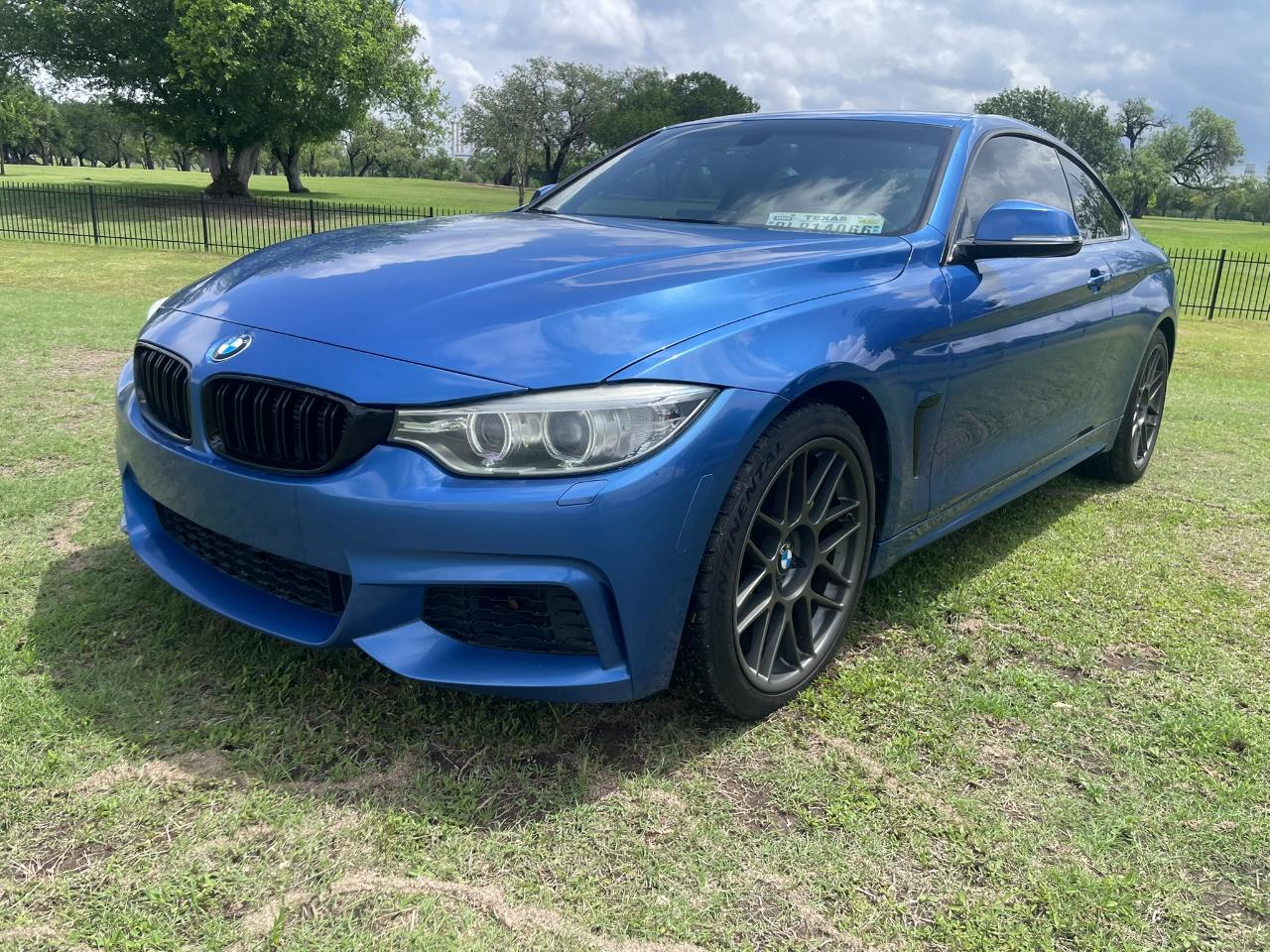 BMW 4-Series 435i xDrive 2014