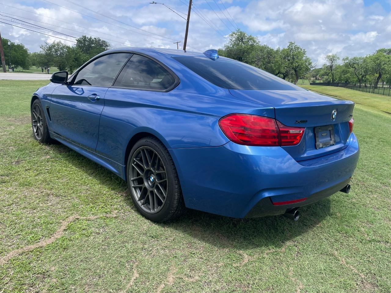 BMW 4-Series 435i xDrive 2014