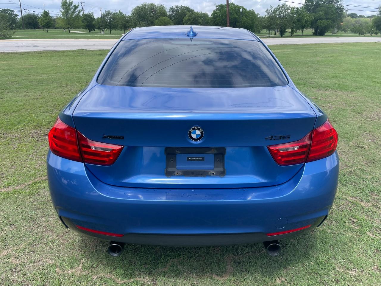 BMW 4-Series 435i xDrive 2014