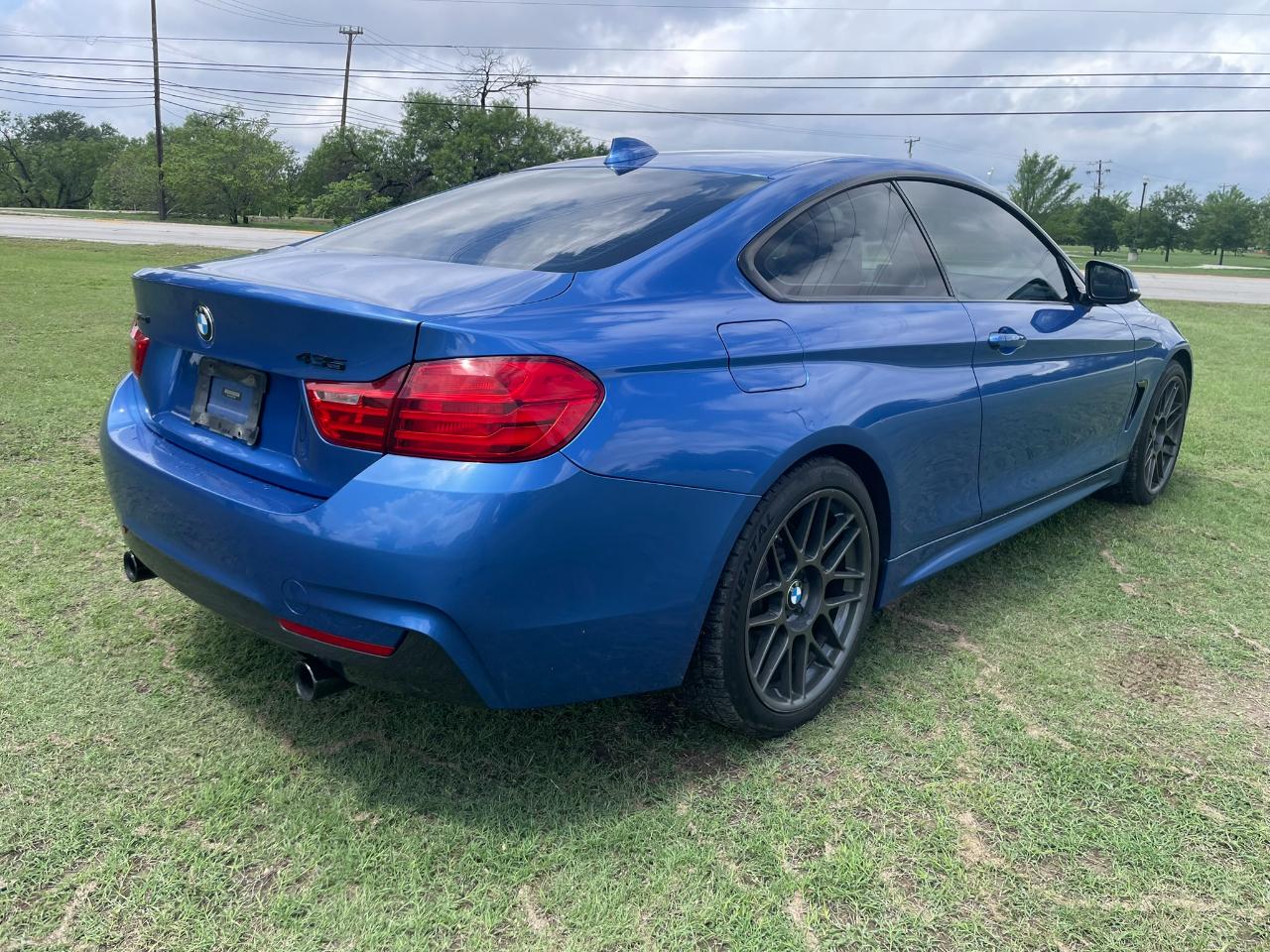 BMW 4-Series 435i xDrive 2014
