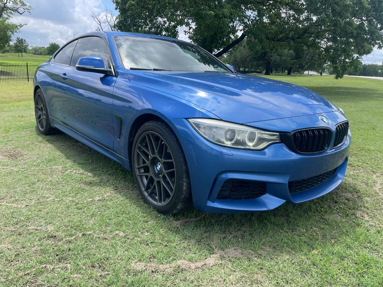 BMW 4-Series 435i xDrive 2014