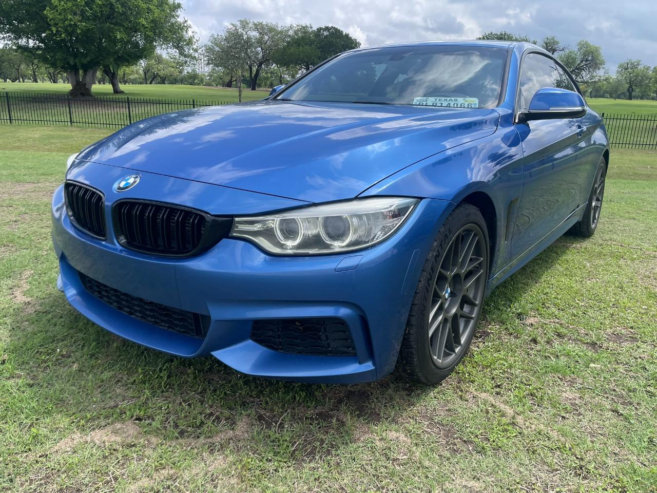 BMW 4-Series 435i xDrive 2014