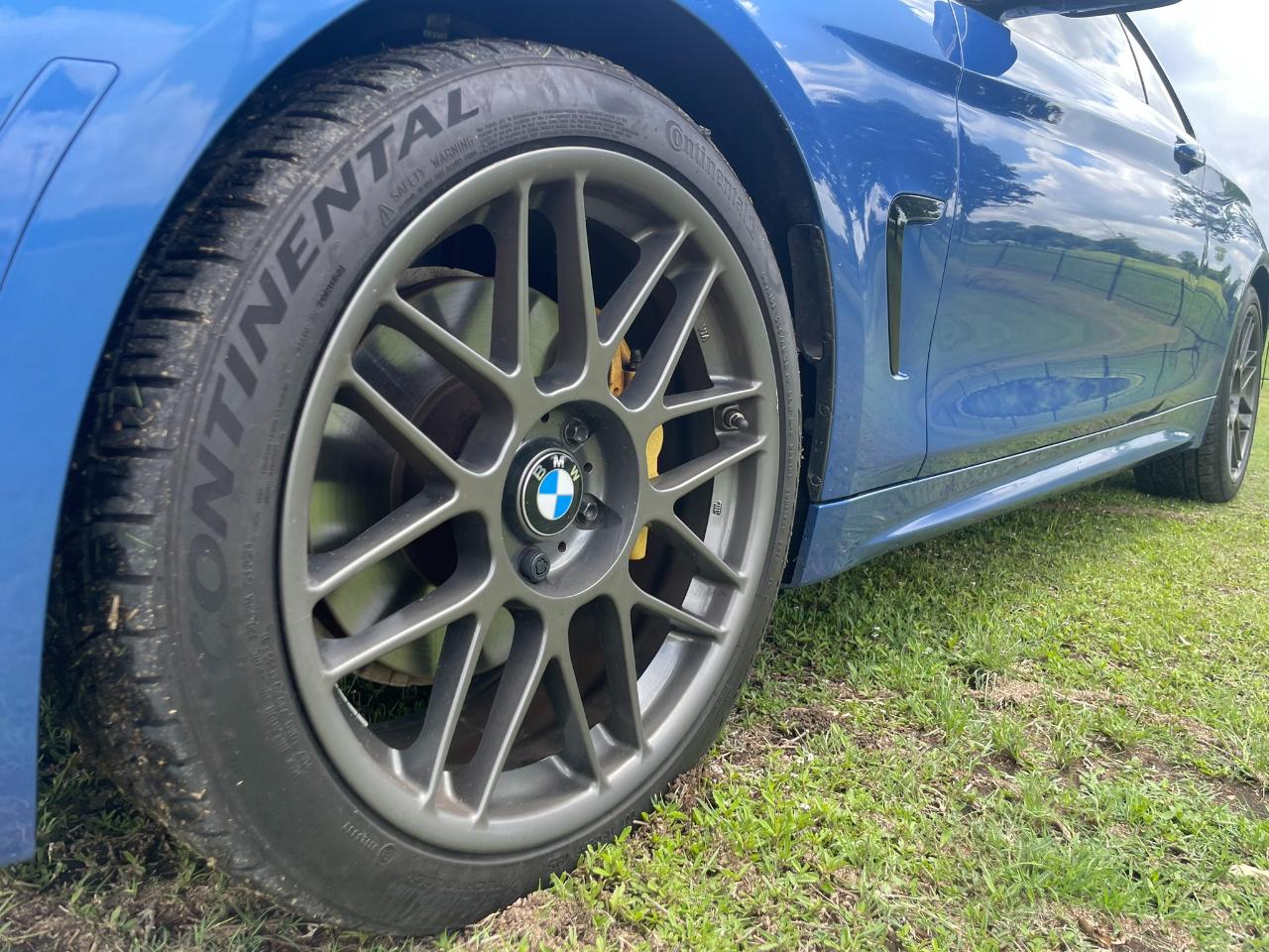 BMW 4-Series 435i xDrive 2014