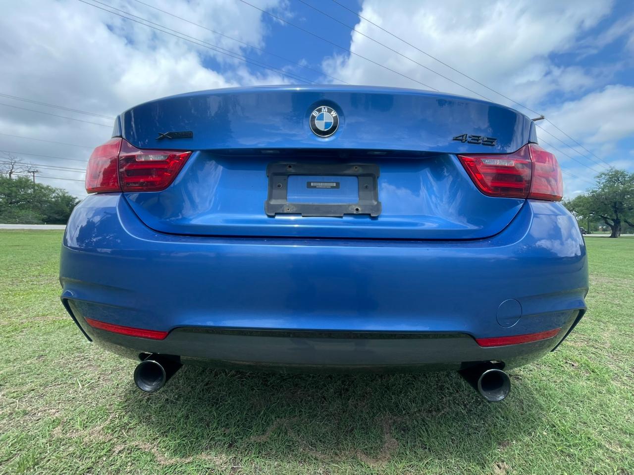 BMW 4-Series 435i xDrive 2014