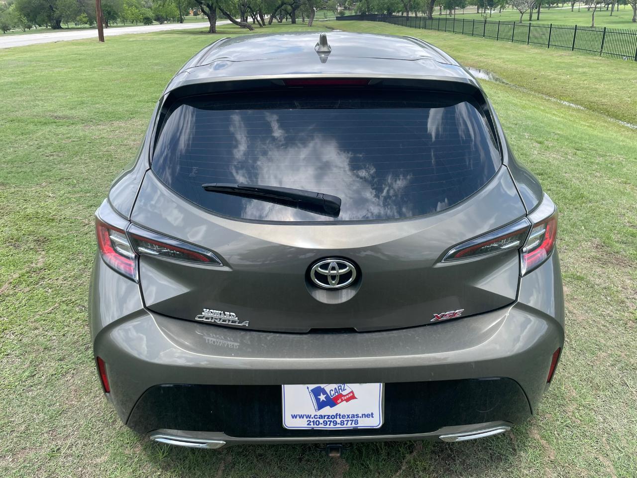 Toyota Corolla XLE CVT 2019