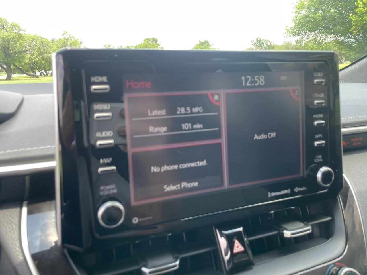 Toyota Corolla XLE CVT 2019