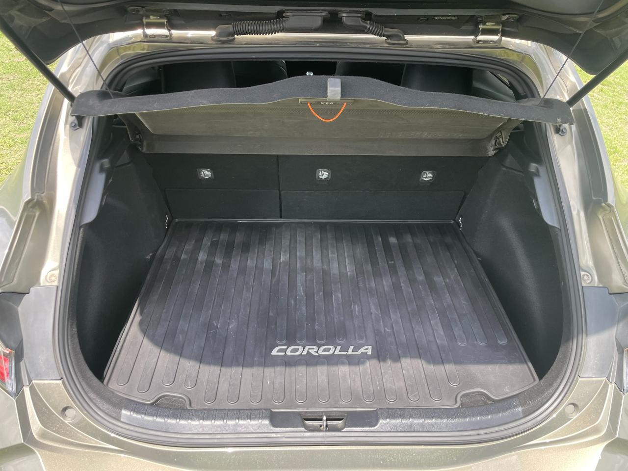 Toyota Corolla XLE CVT 2019