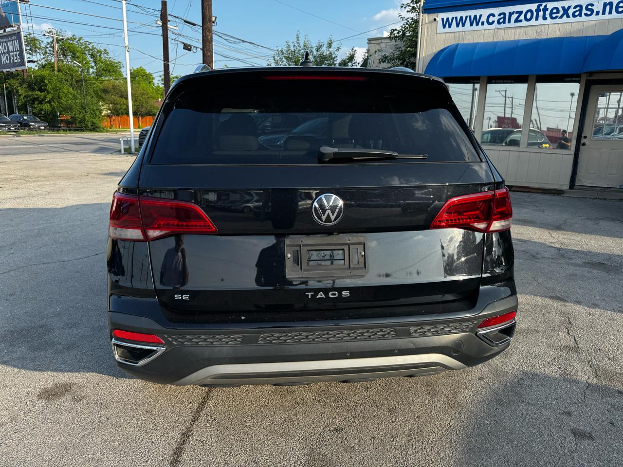 Volkswagen Taos SE 2022