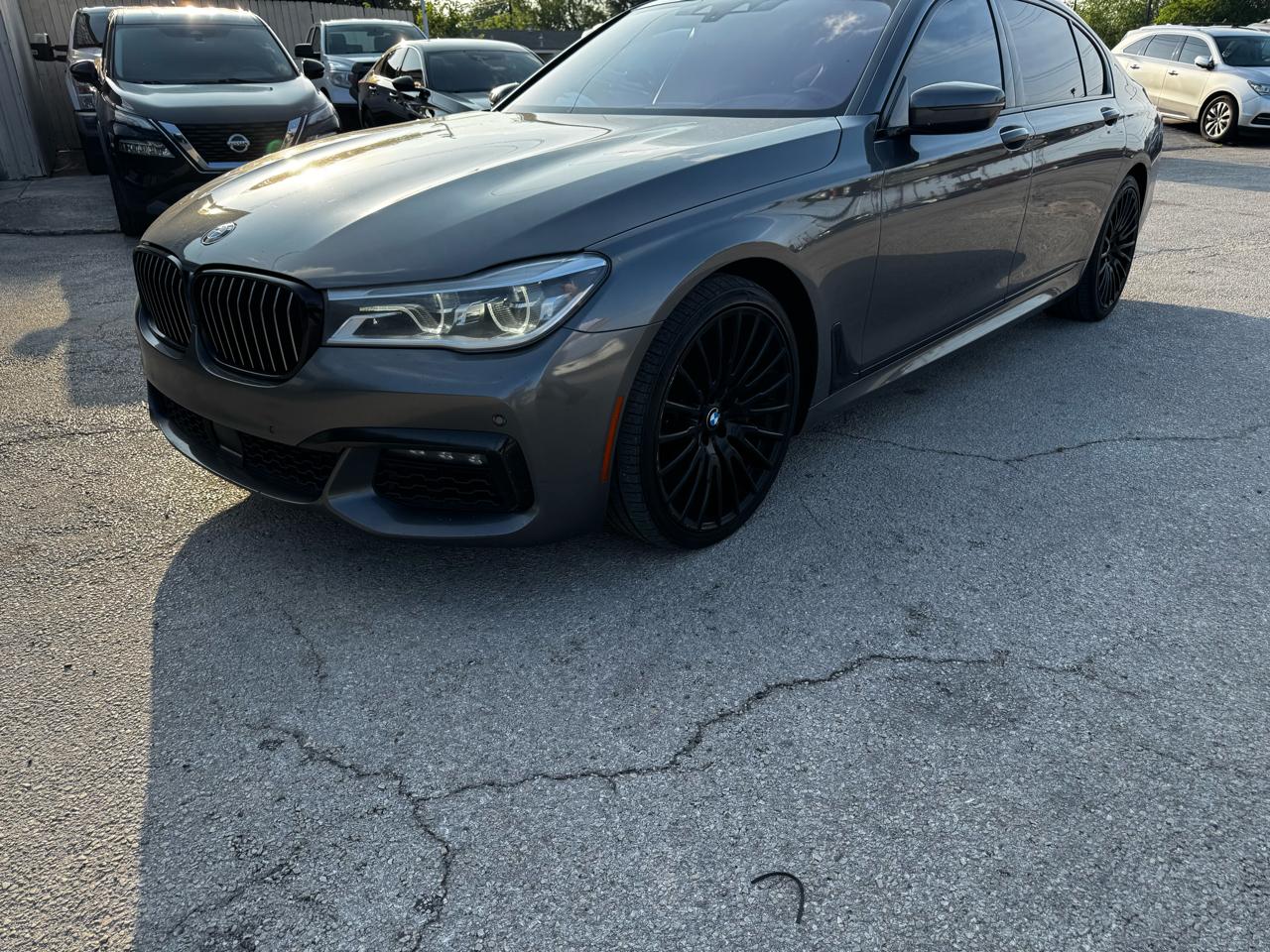 BMW 7-Series 750i xDrive 2018