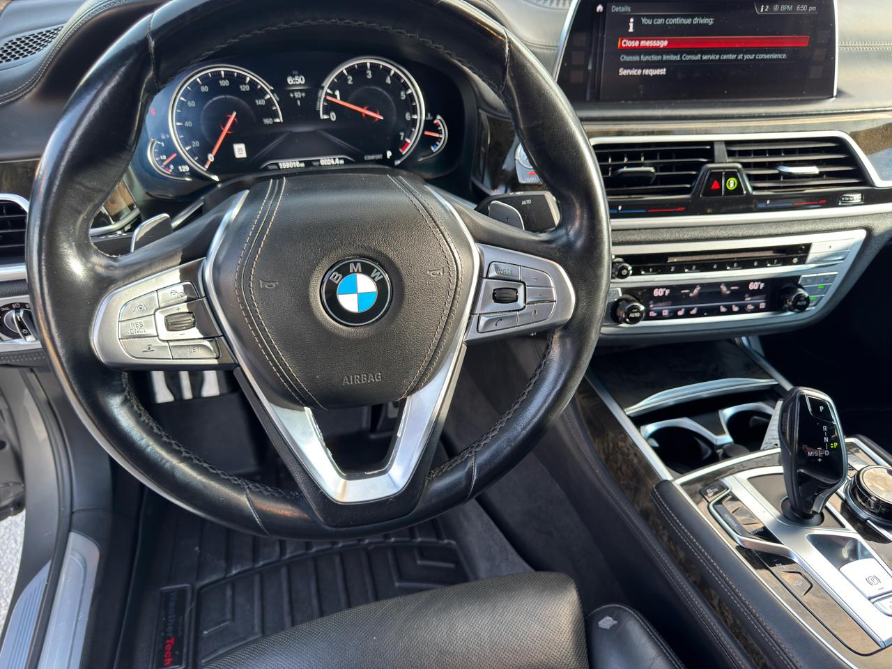 BMW 7-Series 750i xDrive 2018