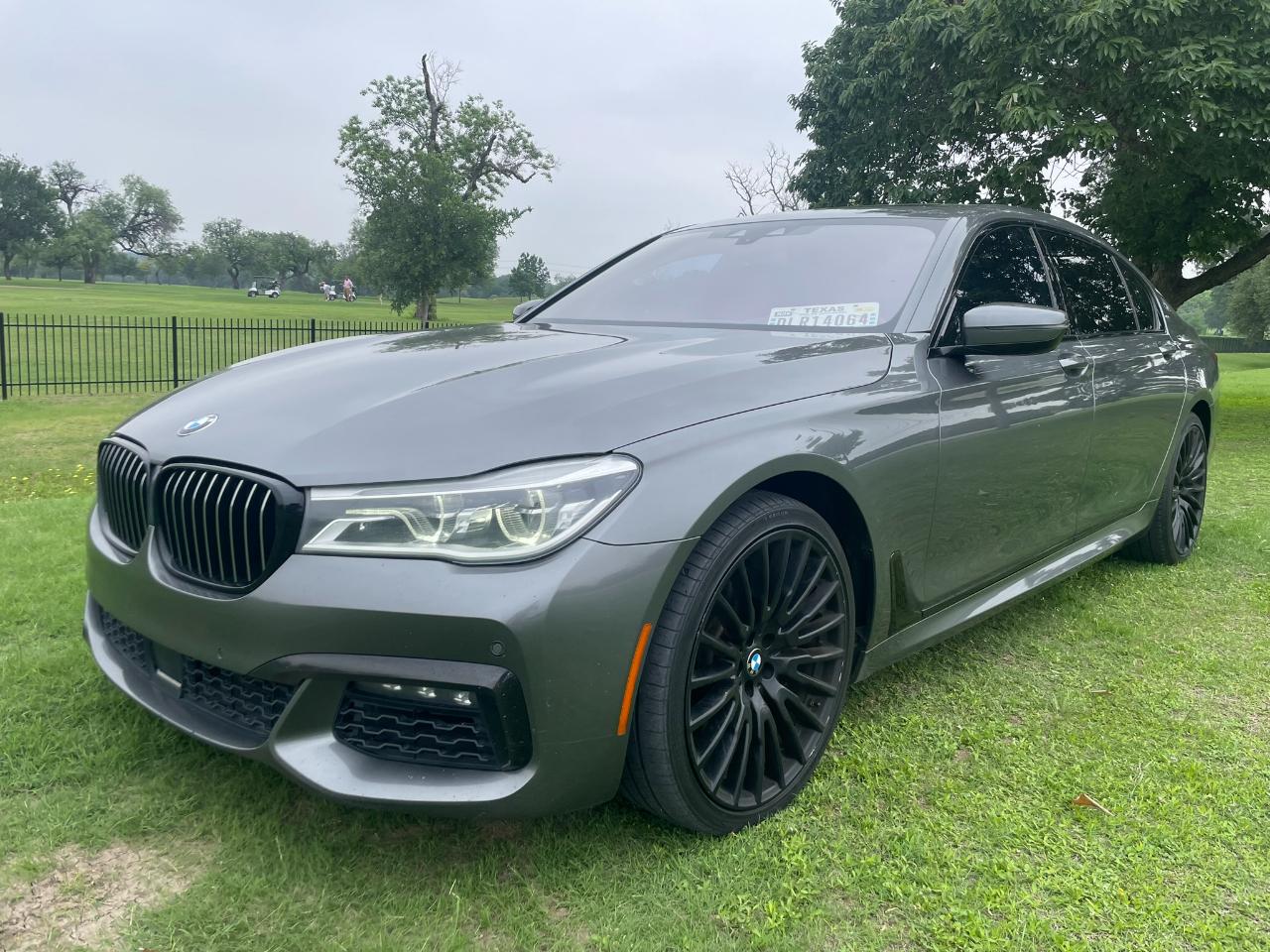 2018 BMW 7-Series 750i xDrive