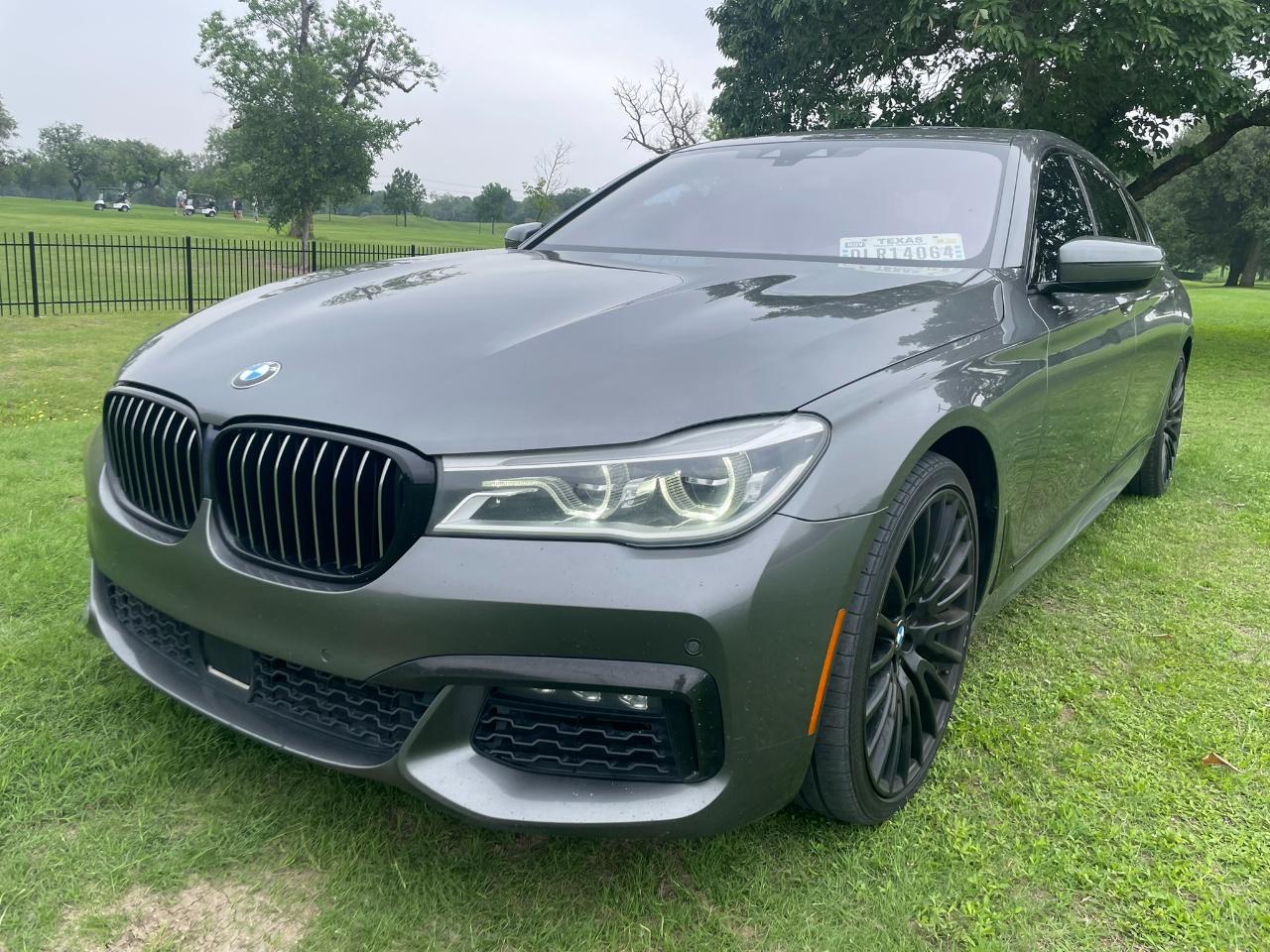 BMW 7-Series 750i xDrive 2018