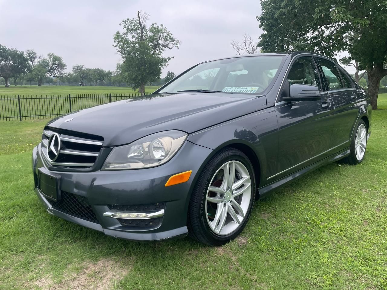 Mercedes-Benz C-Class C300 4MATIC Sport Sedan 2014