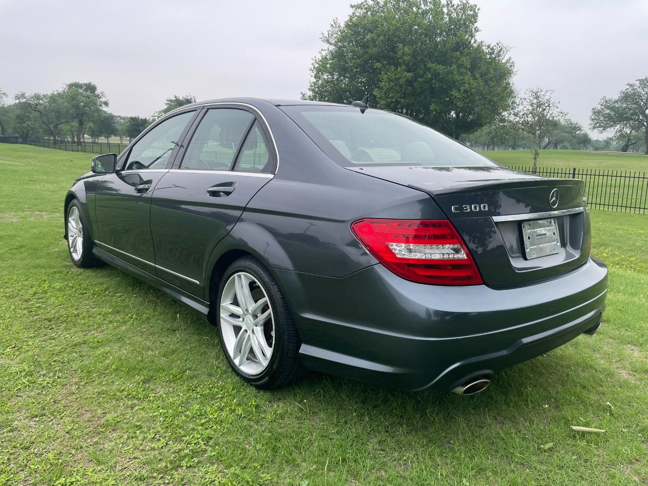 Mercedes-Benz C-Class C300 4MATIC Sport Sedan 2014