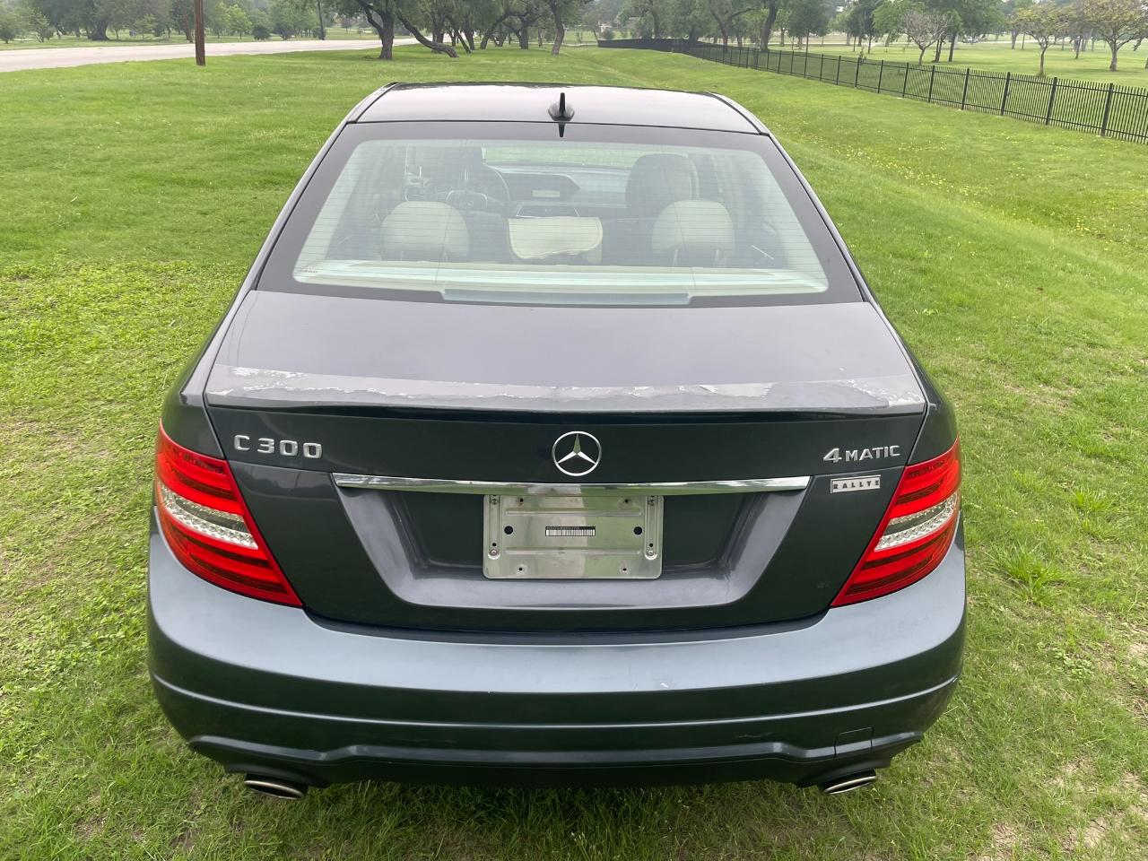 Mercedes-Benz C-Class C300 4MATIC Sport Sedan 2014