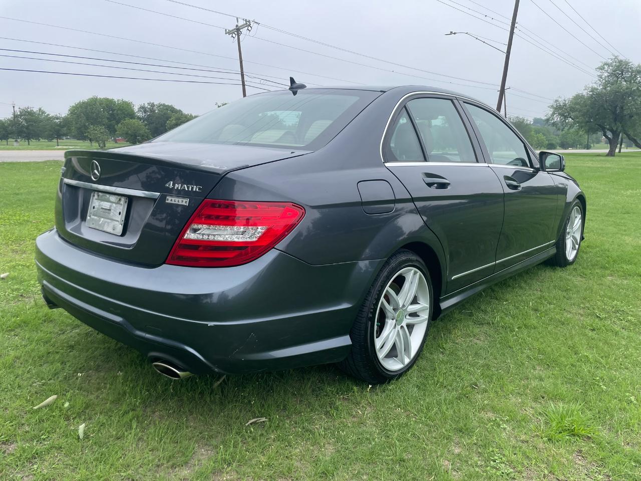 Mercedes-Benz C-Class C300 4MATIC Sport Sedan 2014