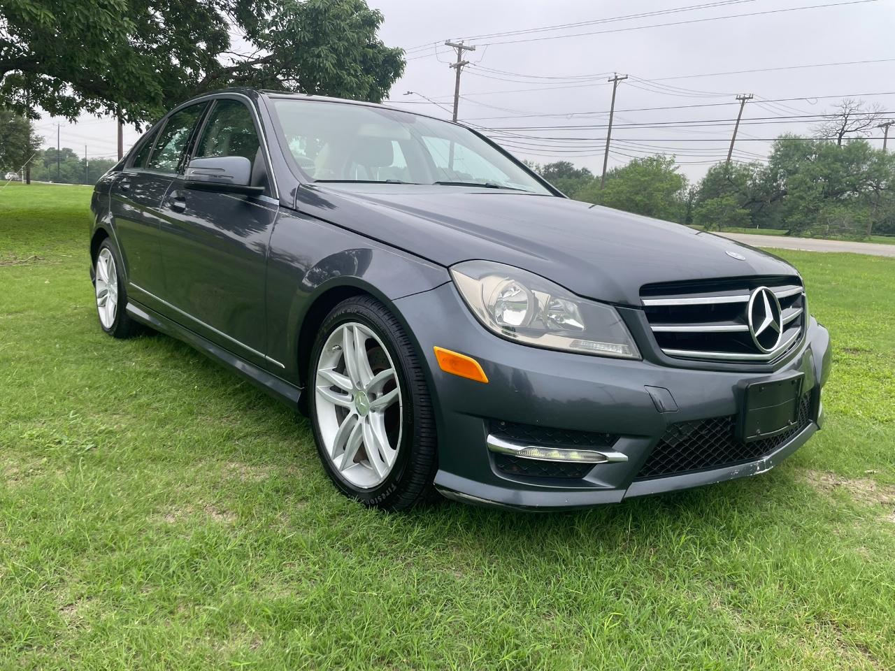 Mercedes-Benz C-Class C300 4MATIC Sport Sedan 2014