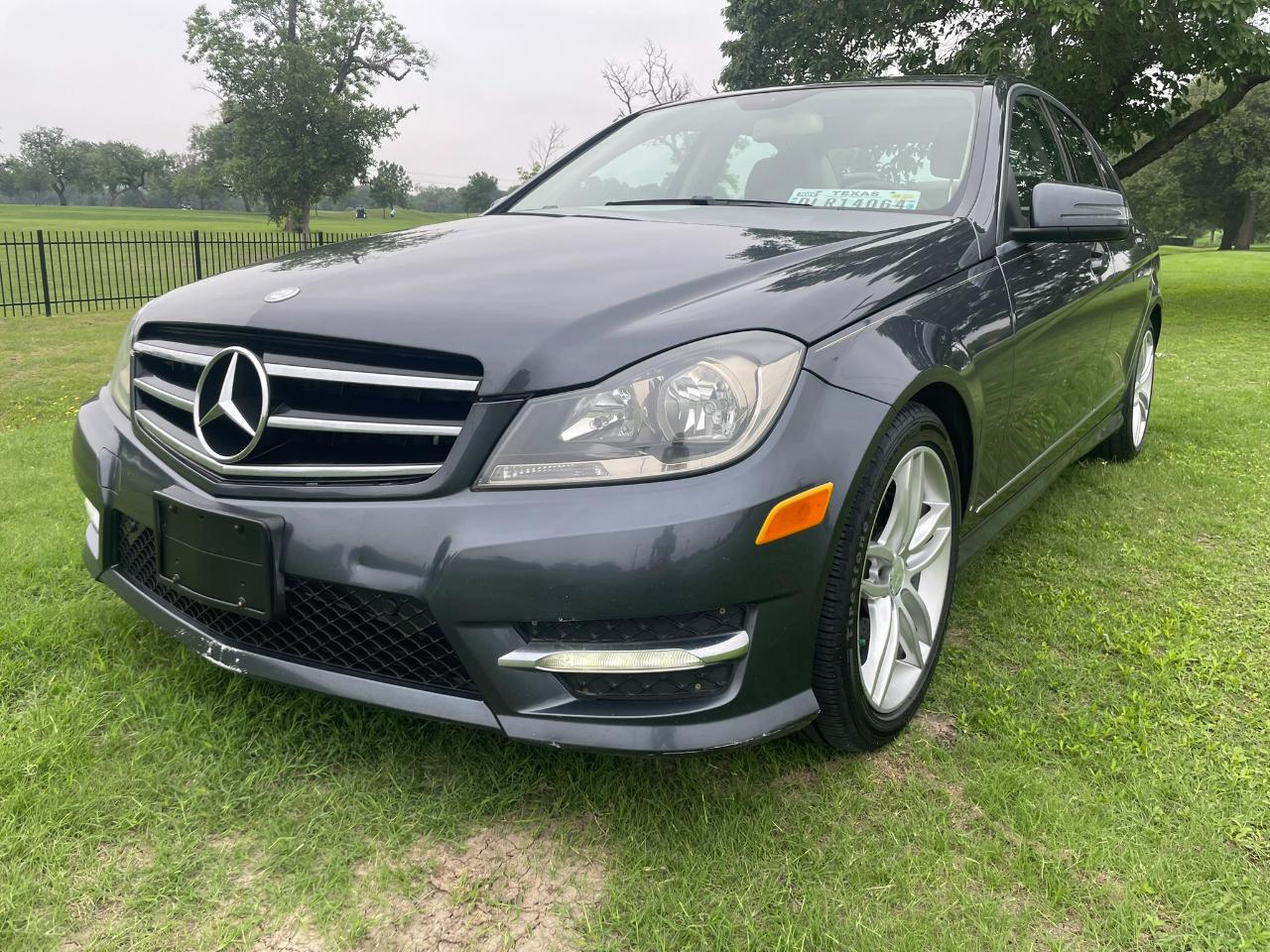 Mercedes-Benz C-Class C300 4MATIC Sport Sedan 2014