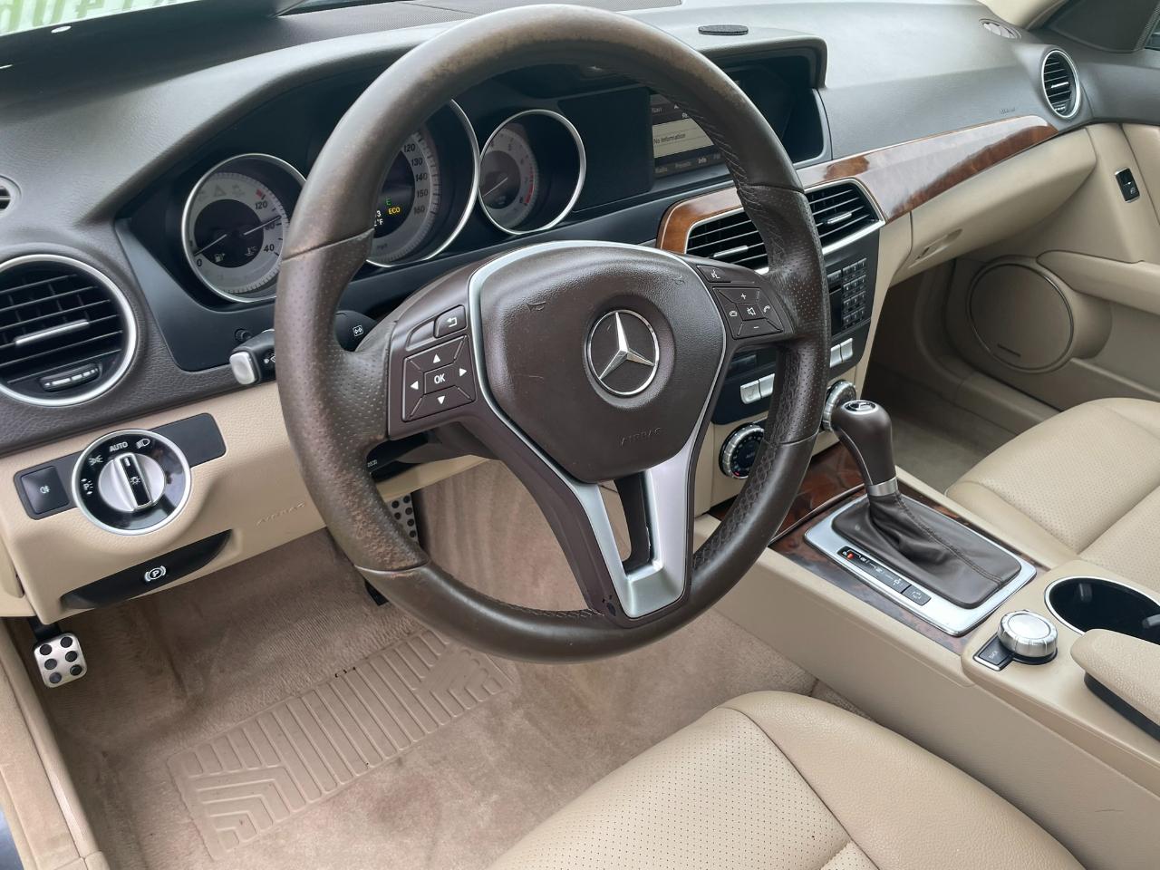 Mercedes-Benz C-Class C300 4MATIC Sport Sedan 2014