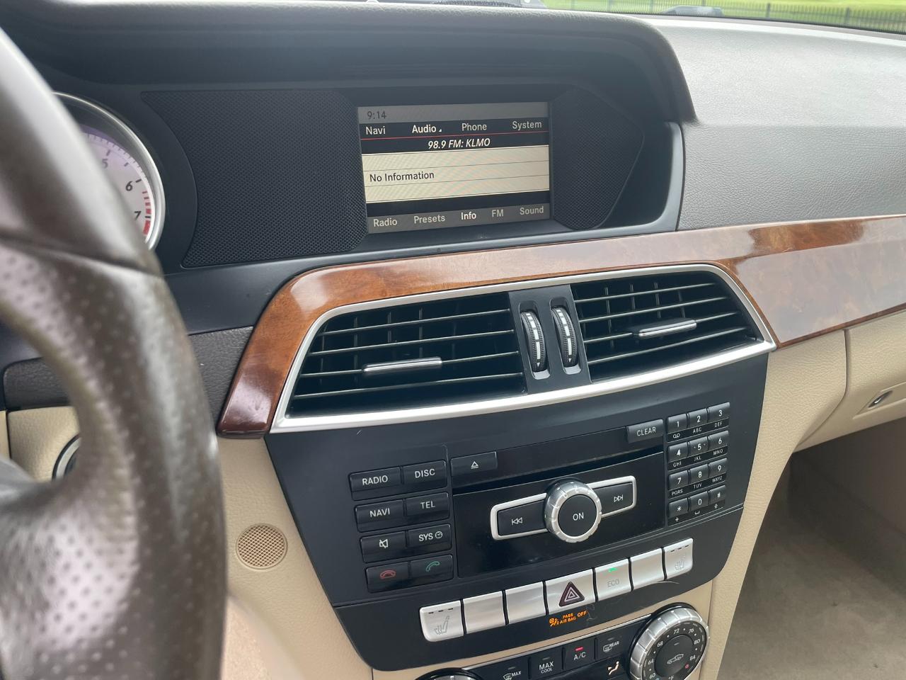 Mercedes-Benz C-Class C300 4MATIC Sport Sedan 2014