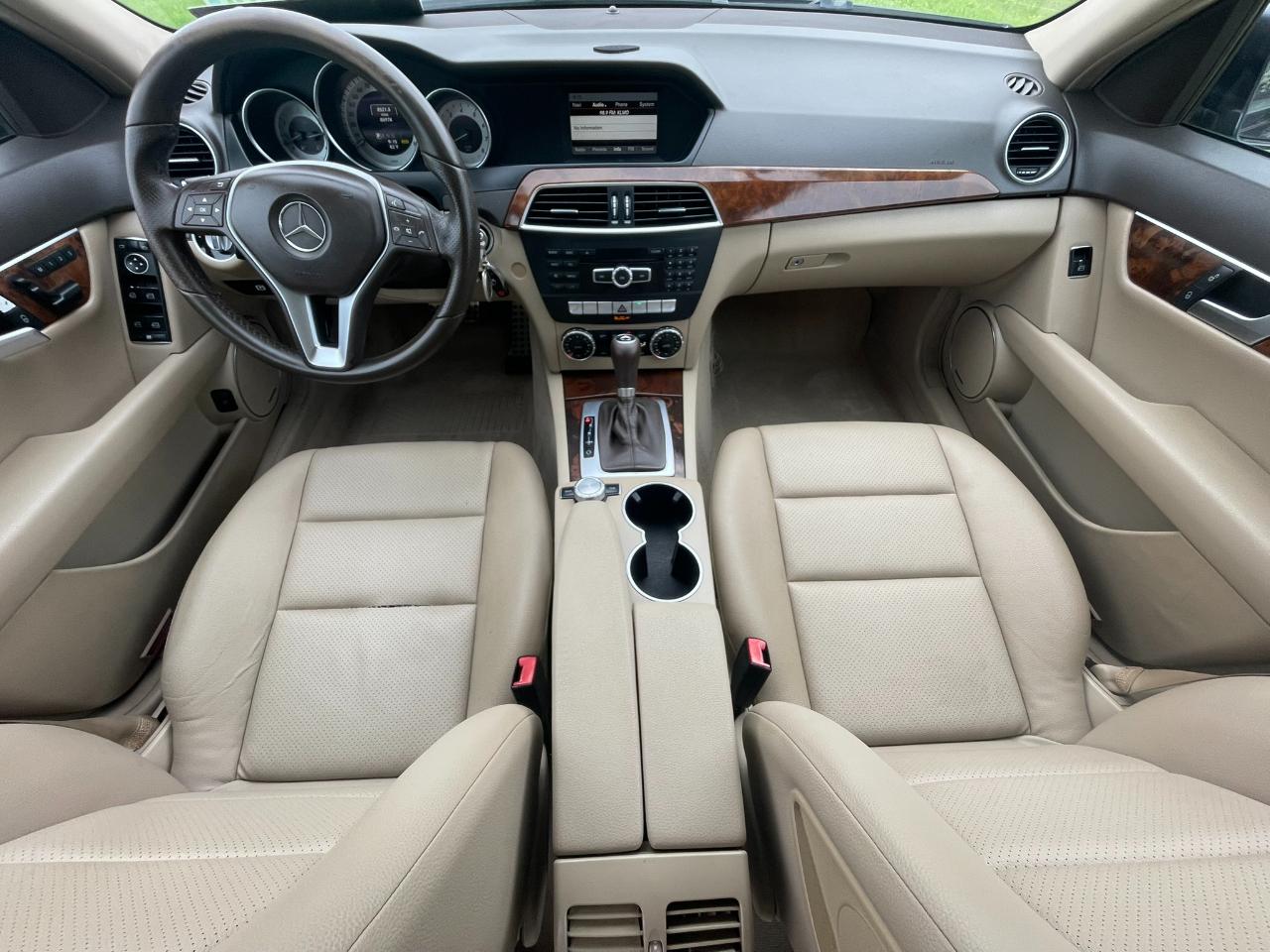 Mercedes-Benz C-Class C300 4MATIC Sport Sedan 2014