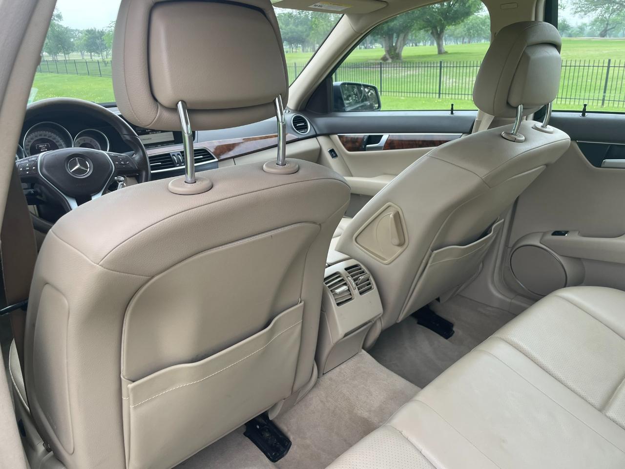 Mercedes-Benz C-Class C300 4MATIC Sport Sedan 2014