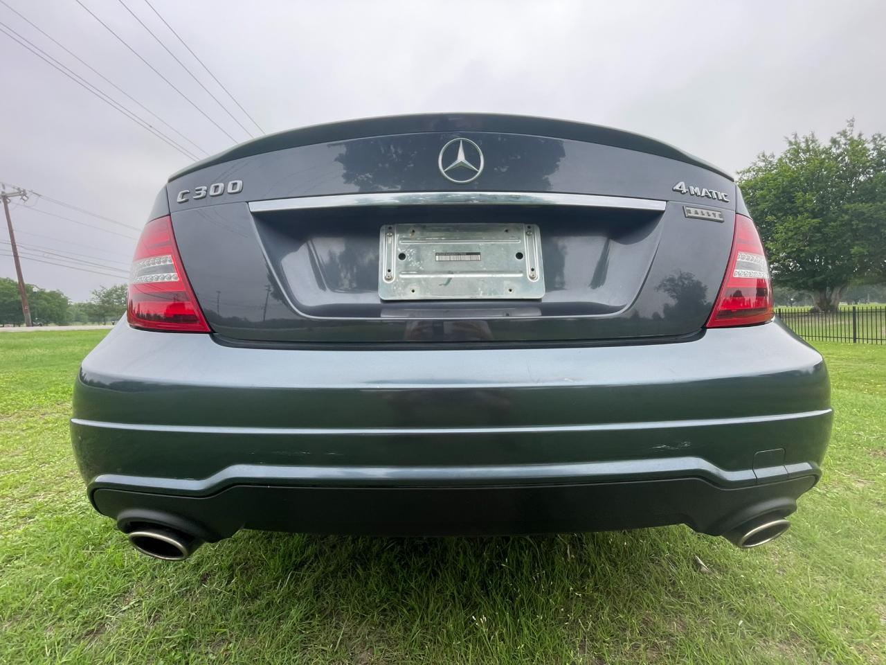 Mercedes-Benz C-Class C300 4MATIC Sport Sedan 2014