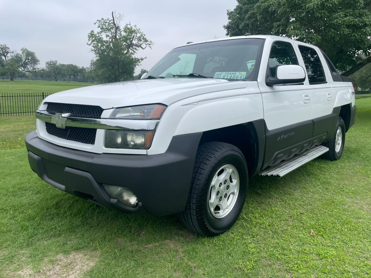 Chevrolet Avalanche 1500 4WD 2003