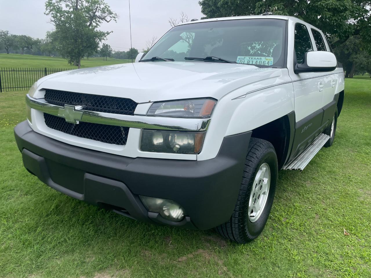 Chevrolet Avalanche 1500 4WD 2003