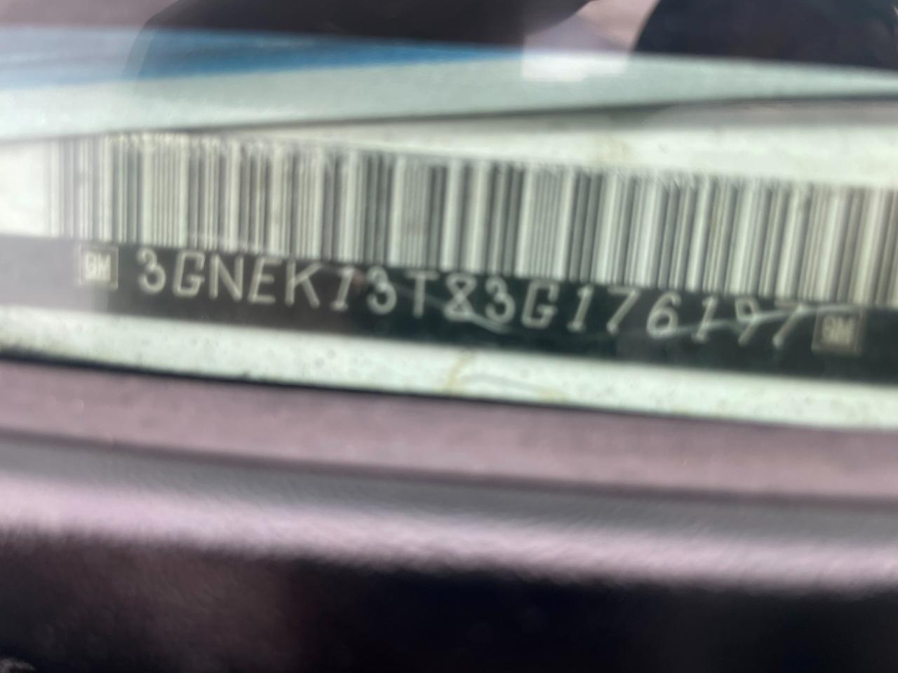 Chevrolet Avalanche 1500 4WD 2003