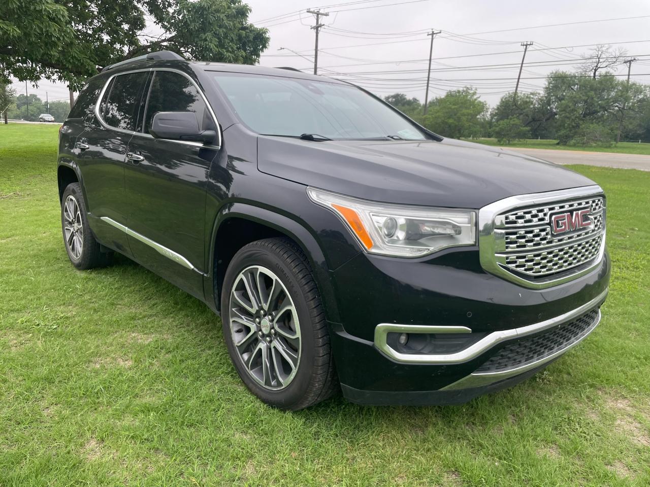 GMC Acadia Denali 2017