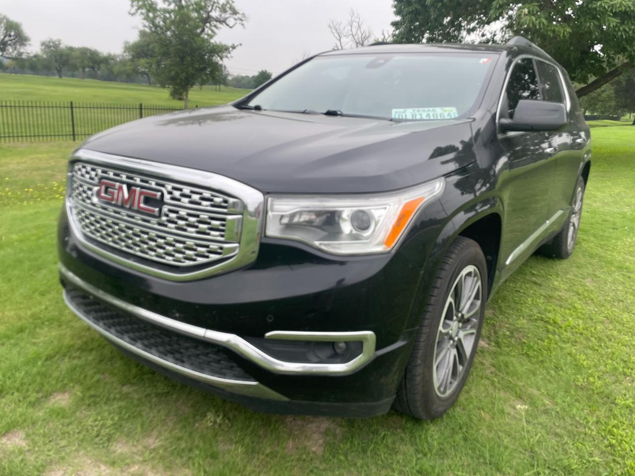 GMC Acadia Denali 2017