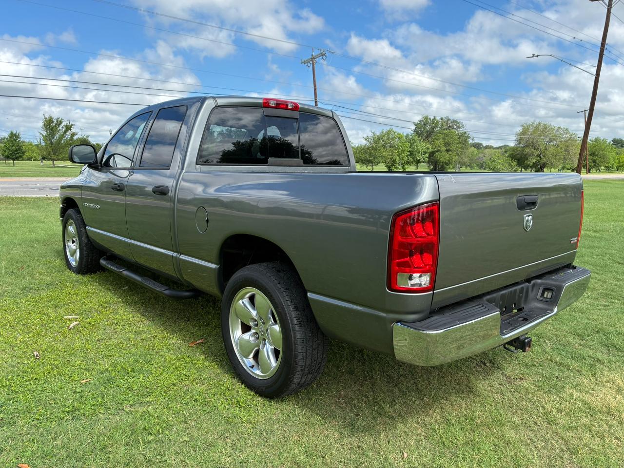 Dodge Ram 1500 Laramie Quad Cab Long Bed 2WD 2005