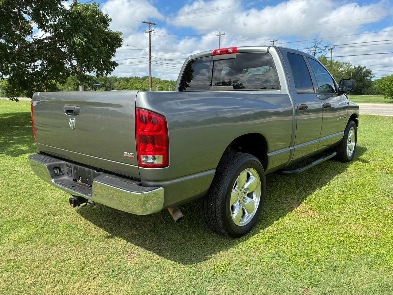 Dodge Ram 1500 Laramie Quad Cab Long Bed 2WD 2005