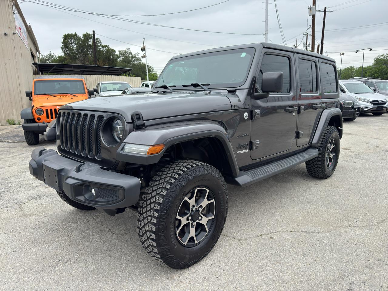Jeep Wrangler Unlimited Sahara 2019